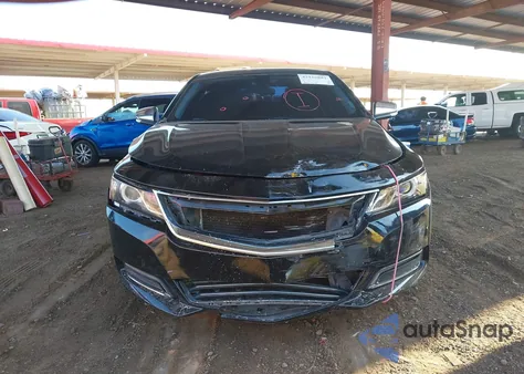 2017 Chevrolet Impala 2Lz z USA, uszkodzony, nr VIN 2G1145S38H9156830